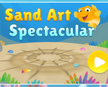 PBSKids Go Sand Art Spectacular