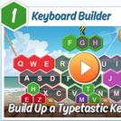 Keyboard Builder Game