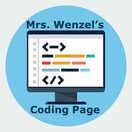 Mrs. Wenzel's Coding Page